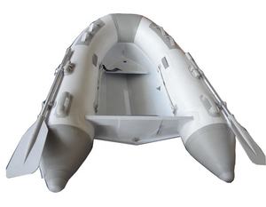 אחת אלומיניום גוף v סירה מתנפחת נוקשה - Product Image 1