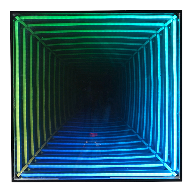 Forme carrée colorée