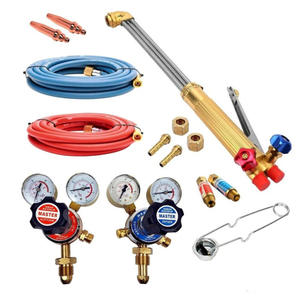Kit de Corte con Gas Oxíacetileno, Soplete, Manguera, Cortador de Llama de Oxígeno - Product Image 5