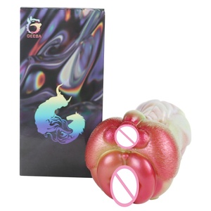 Copa de Masturbación de Silicona GEEBA, Masturbador Masculino, Muñeca a Medio Cuerpo, Masturbador de Pene, Juguetes Sexuales para Adultos - Product Image 6