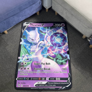 Tappeto Pokémon Stile Anime Carino Personalizzato Moderno Antiscivolo in Poliestere Simpatici <span class=keywords><strong>Tappeti</strong></span> Anime per Cameretta Fatti a Mano Fustellati - Product Image 2