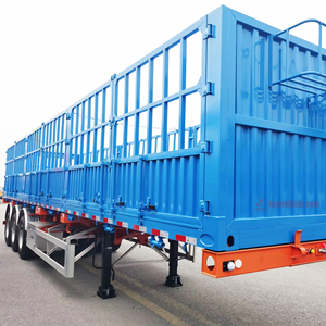 Remolque <span class=keywords><strong>de</strong></span> Camión Semirremolque para Ganado <span class=keywords><strong>de</strong></span> 40 Toneladas, 50 Toneladas, 4 Ejes, 40 Pies, 13.5 m, 12.5 m - Product Image 1