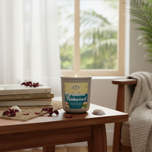 เทียนหอมกลิ่นไม้สักแคริบเบียน - Product Image 3