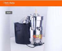 Wortelpers Extractor Machine Commerciële Kwaliteit 304 RVS Hoge Prestaties 750W