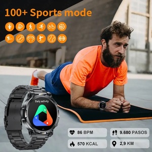 IP68 thông minh xem sức khỏe Huyết Áp Màn hình <span class=keywords><strong>Bluetooth</strong></span> cuộc gọi thể thao ngủ Tracker - Product Image 2