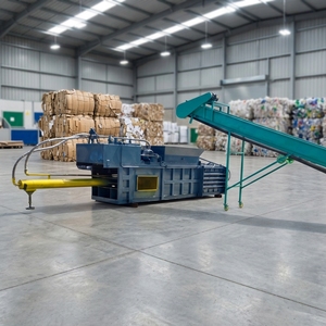 Presse à carton horizontale industrielle à haute efficacité pour les papeteries - Product Image 1