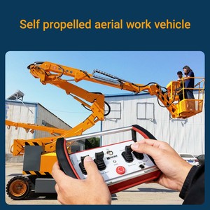 Vente chaude : télécommande de grue industrielle à joystick, pour environnements industriels lourds, avec sécurité et fiabilité. - Product Image 4