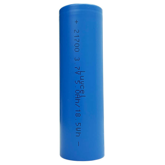 High-Performance Rechargeable 21700 Lithium-Ion Battery Cell with 5000mAh Capacity for Consumer Electronics