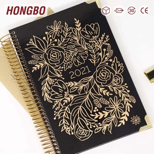 2025 personalizado en relieve A5/B5 cubierta dura planificador diario sin fecha/calendario de año con pestañas personalizadas/divisores diario de regalo - Product Image 1