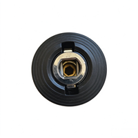 Adaptateur à connexion rapide en alliage d'aluminium et de magnésium M22 15 mm pour pistolet à eau Karcher