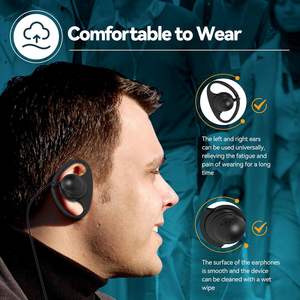 Industrial <b>Waterproof</b> Referee Headset System for Rugby Match Training 200M Distance 2.4G Frequency Configurable Audio Kit - Product Image 4