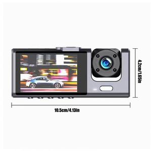 Caméra embarquée Wifi 3 canaux X510-1 pour voitures, boîte noire, enregistreur vidéo 1080p, caméra de recul pour véhicule, DVR de voiture - Product Image 3