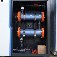 Générateur d'hypochlorite de sodium à tension électrique stabilisée, équipement de traitement de l'eau à concentration stable