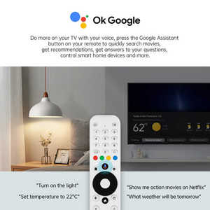 Nuevo <span class=keywords><strong>TV</strong></span> <span class=keywords><strong>Box</strong></span> <span class=keywords><strong>MECOOL</strong></span> <span class=keywords><strong>KM2</strong></span> <span class=keywords><strong>Plus</strong></span> Deluxe Amlogic S905X4 4G 32G Android 11 4K WiFi6 1000M Certificado por Google para Gaming - Product Image 5