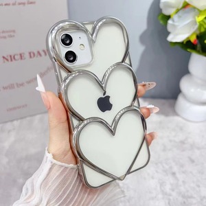 Chevauchement amour placage TPU étui de <span class=keywords><strong>t</strong></span>éléphone portable paillettes dégradé coloré pour filles femmes pour Iphone 16 pro <span class=keywords><strong>max</strong></span> 15 pro - Product Image 6