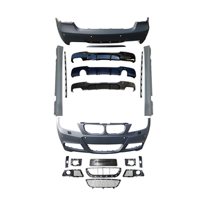 อะไหล่รถยนต์ขายส่งจากโรงงาน ชุดแต่ง M-Tech กันชน M Sport สำหรับรถยนต์ซีรีย์ 3 รุ่น E90 ปี 2005-2011 - Product Image 1