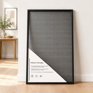 Moustiquaire moderne pour animaux de compagnie, résistante aux insectes, en polyester enduit, pour portes et fenêtres, utilisation extérieure - Product Image 4