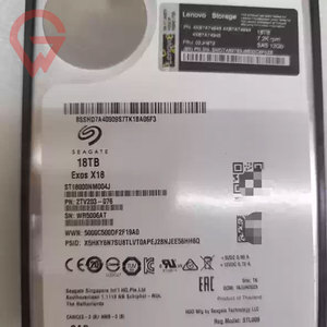 ฮาร์ดดิสก์ไดรฟ์ 4XB7A74942 18TB 7.2K 3.5 นิ้ว HDD SAS 2U12 สำหรับ ThinkSystem DE Series แบบ Hot Swap ภายในสำหรับองค์กร 4XB7A74942 18T - Product Image 4