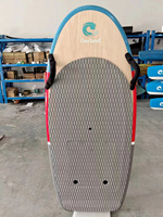 Gerland sports nautiques flexible Efoil Electric Foil Board Hydrofoil Surfboard stand up jet fly surf board for unisex