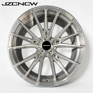 JZCNCW Llantas Forjadas Personalizadas de 5x112mm 5X120mm para A4 A6 A8 W221 W222 W223 E38 E65 F01 G11, Llantas para Automóviles de Pasajeros - Product Image 1