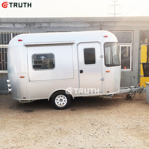 Heavy Duty Camping Work Caravan Camión cerrado <span class=keywords><strong>Camper</strong></span> Travel Van Trailer para <span class=keywords><strong>Camper</strong></span> Van - Product Image 4