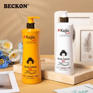 BECKON PRODUCTS Crème Hydratante et Nourrissante Bio pour le Corps, Lotion Éclaircissante pour la Peau avec Marque Privée OEM - Product Image 1