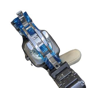 Reloj de Pulsera para Hombre, Elegante, Moderno, de Primera Calidad, con Esfera Cuadrada Negra, Mecánico, con Correa de Cerámica Negra - Product Image 5