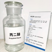 Tambour liquide incolore de qualité alimentaire 215 kg de haute qualité 99.8% CAS 57-55-6 propylène glycol pour solvant de pigment d'émulsifiant alimentaire