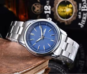 นาฬิกาควอตซ์ผู้ชายรุ่นใหม่ขายดี ดีไซน์ทันสมัย นาฬิกาผู้ชายแฟชั่น นาฬิกาจักรกล unisex - Product Image 4