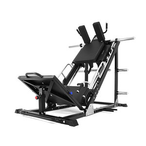 Attrezzo Fitness per Gambe a 45 Gradi, Macchina Leg Press Inclinata con Carico a Piastre per Allenamento Muscolare Core, Hack Squat per Home Gym - Product Image 2