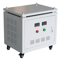 Transformador de Aislamiento Trifásico de 80 kVA 100 kVA, 380 V a 220 V, Refrigeración por Aire, Tipo Seco SG, EI, 5 Años de Garantía, 98%, 50/60 Hz