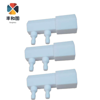 Conector de Tinta para Impresoras Xp600 Tx800 4720 I3200 A1 E1 U1, Repuestos de Conectores de Tinta