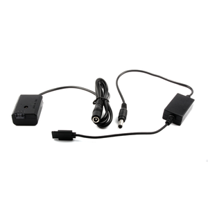 Câble cc à port plat Ronin avec coupleur cc PW20 stabilisateur NP-FW50 pour NEX-6 <span class=keywords><strong>Sony</strong></span> <span class=keywords><strong>F3</strong></span> 5R 5T C3 C5 A3000 accessoires ZV-E10 - Product Image 1