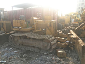 Bulldozer CAT D3B de Segunda Mano con Garantía de Calidad, Modelo 2023, Motor de 90HP, Bomba Hidráulica y Maquinaria con Motor, con Informe - Product Image 3