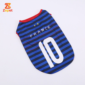 Chaleco para Perro de la Copa <span class=keywords><strong>Mundial</strong></span> de Fútbol 2026, Logotipo del Equipo Nacional, Número del Jugador, Transpirable, para Todas las Estaciones, Ropa para Mascotas, Argentina - Product Image 6