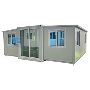 Modern 40ft <strong>Prefabricated</strong> Container Home 3 Bedroom Expandable Design Foldable Modular Portable Cabin Office/Apartment <strong>Building</strong> - Product Image 3