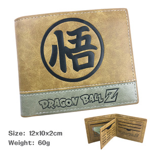 Cartoon Anime <strong>Cool</strong> Dragon PU Leather Zipper <strong>Wallet</strong> Wholesale High Quality Anti Lost Coin Purse Durable Portable Card Purse - Product Image 2
