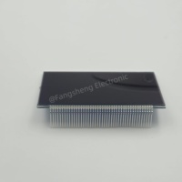 Écran LCD en gros uniquement pour compteur de vitesse numérique segmenté LCD HTN à connecteur positif pour moto Yamaha Nmax v2