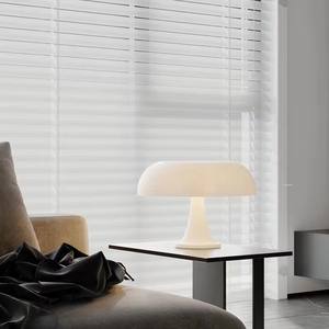 Dimmbare LED-Tisch lampe mit E14-Lampensockel Innen dekorative Nachttisch-und Schreibtisch-Licht pilzform mit Kunststoff körper - Product Image 3