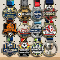 Diseña Tu Propia Medalla Deportiva Personalizada de Metal, Aleación de Zinc, 3D, para Maratón, Fútbol, Premio de Competición