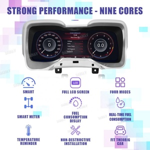 หน้าจอ HD ขนาด 12.3 นิ้ว สำหรับ Chevrolet Camaro ปี 2010 2011 2012 2013 -2015 ชุดหน้าปัด LCD แสดงความเร็ว  ชุดอัพเกรดหน้าปัดรถยนต์  หน้าปัดอัจฉริยะ - Product Image 3