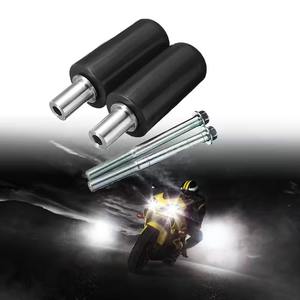 1 Par de Protectores Anticaída para Motocicleta, Deslizadores de Chasis para Honda Kawasaki - Product Image 4