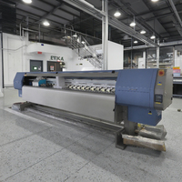 Allwin Printer Inkjet otomatis 3.2m, dimensi cetak 3200mm akurasi tinggi untuk ritel dan lentur di toko