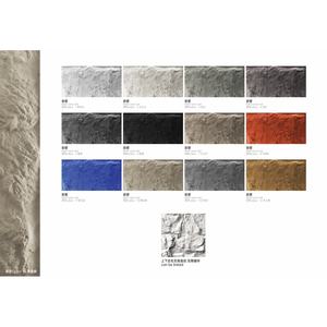 텍스처 유연한 소프트 타일 장식용 소프트 포세린 소프트 타일 야외 석재 타일 벽 패널 - Product Image 6