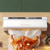 Meilleure vente de scellant sous vide pour sacs alimentaires Mini scellant sous vide intelligent pour aliments secs et humides