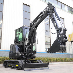 Mini Escavadeira 3.5 Ton Compact 2 Ton 1ton Escavadeira Preço Hidráulica Nova Esteira Mini Bagger Mini Escavadeira Motor EPA - Product Image 4