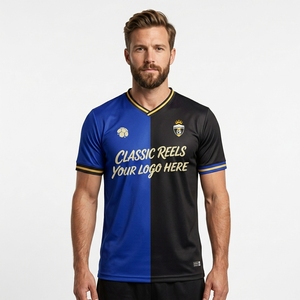 Ensemble de maillots de football personnalisés 2026 – Tenue de football sublimée Club Pro-Elite en maille jacquard 180g – Maillot de <span class=keywords><strong>foot</strong></span> – 1 ensemble MOQ - Product Image 3