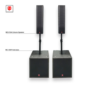 <span class=keywords><strong>MC</strong></span>-15AP T.I Pro Audio, Sistema de Sonido Activo de 15 Pulgadas, 500W RMS, 2000W Pico, Resistente al Agua, para <span class=keywords><strong>DJ</strong></span>, Conciertos, Altavoces Completos - Product Image 2