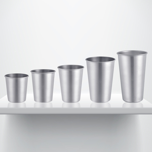Creation Factory Direct Custom Metal Tumblers Stackable Stainless Steel Water <strong>Coffee</strong> Cup for Party With Lid 200ml-700ml - Product Image 3