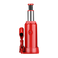 Cric Bouteille Hydraulique 5T Robuste Neuf Torin, 5 Tonnes, en Aluminium et Acier, Idéal pour Garages